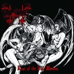 ANAL BLASPHEMY - Lust of the Evil Witches CD